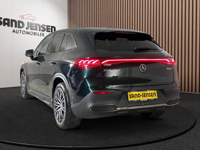 Mercedes EQE350 SUV AMG Advance Plus 4Matic Van
