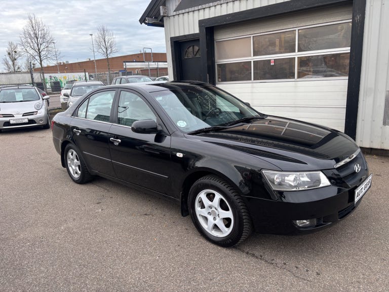 Hyundai Sonata GLX aut.