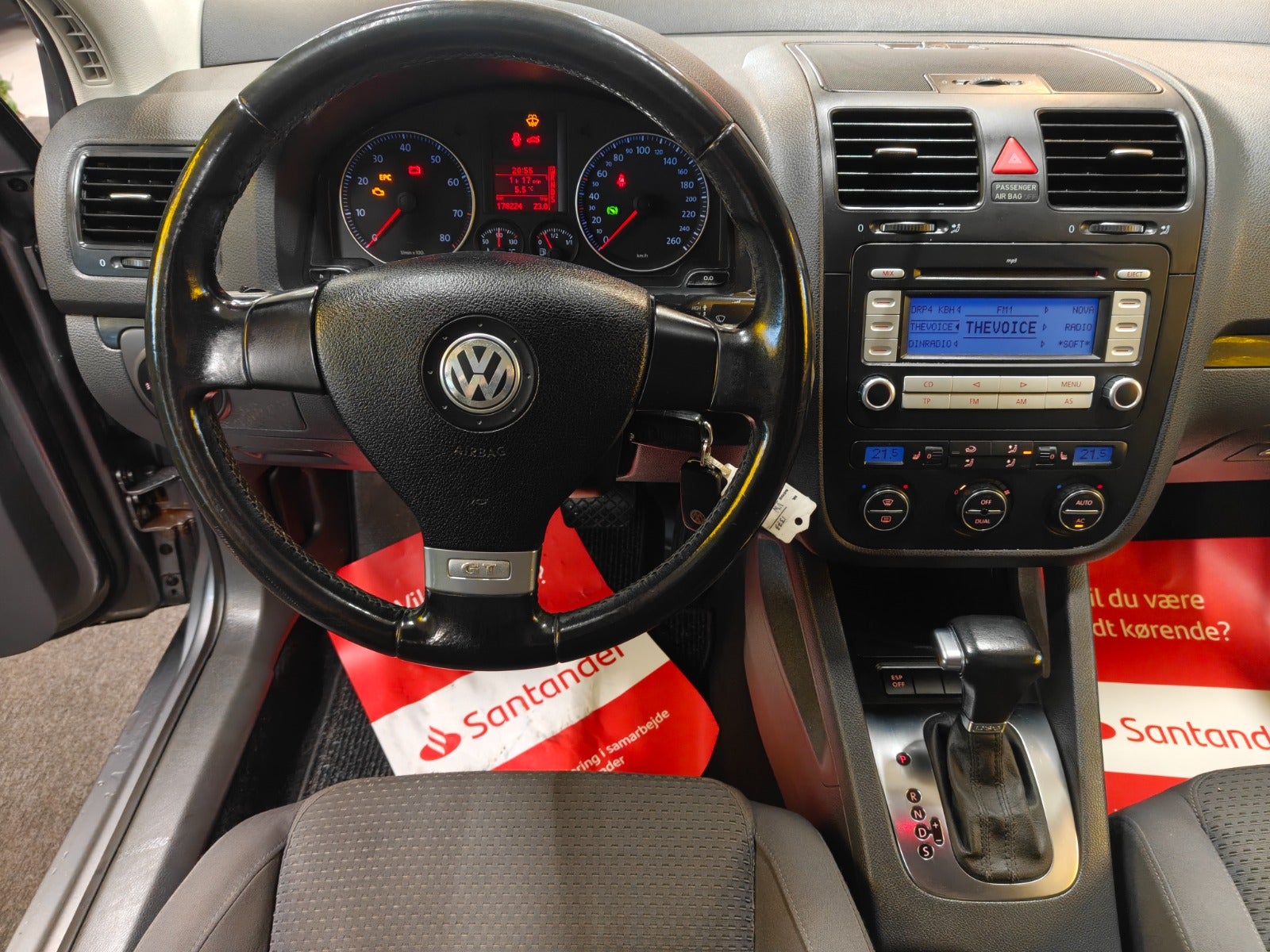 Billede af VW Golf V 1,4 TSi 122 GT Sport DSG