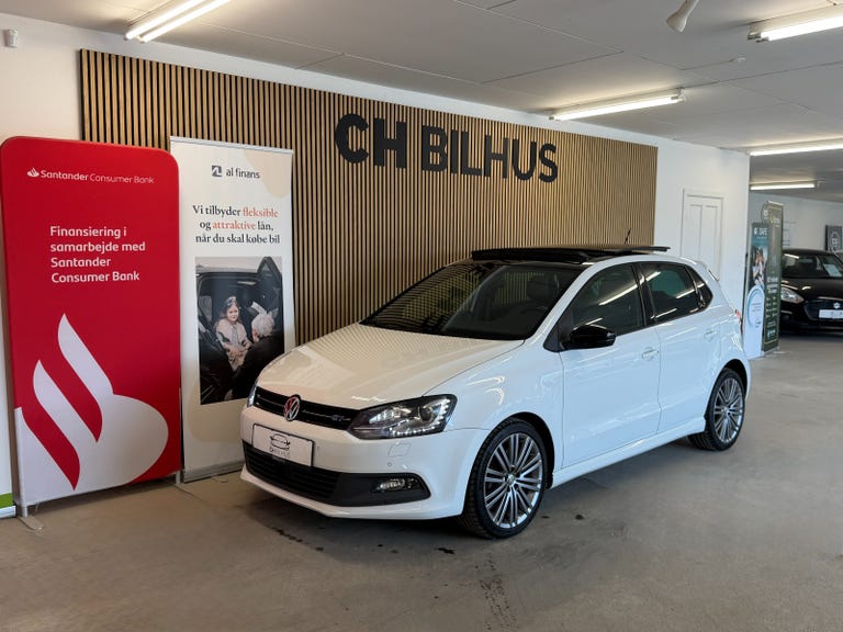 VW Polo TSi 150 BlueGT DSG