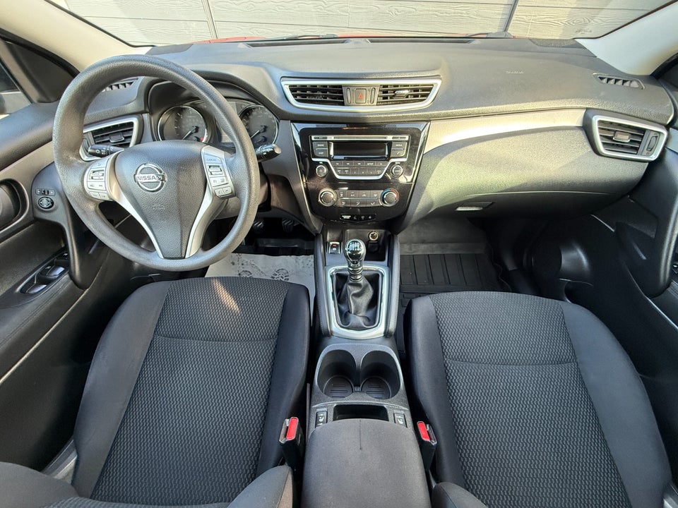 Nissan Qashqai dCi 110 Visia — billede 8