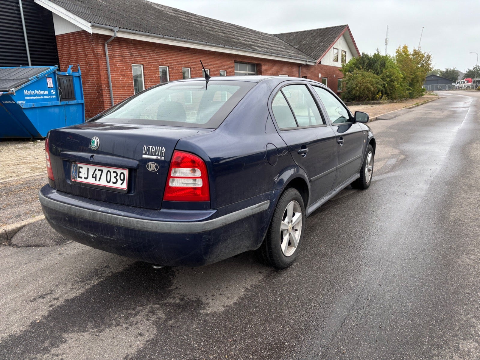 Billede af Skoda Octavia 2,0 Elegance aut.