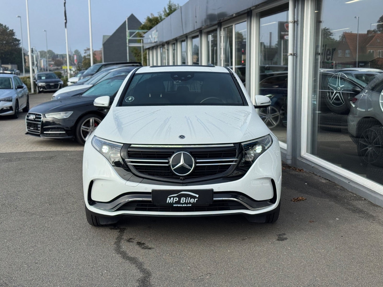 Billede af Mercedes EQC400  AMG Line 4Matic