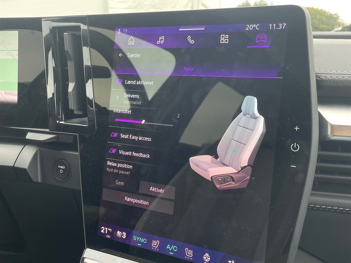 Renault Scenic E-Tech Iconic billede 13