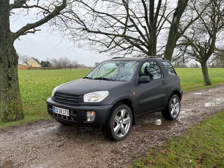 Toyota RAV4 VVT-i 4x4