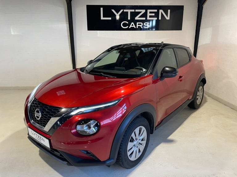 Nissan Juke Dig-T 114 Acenta DCT