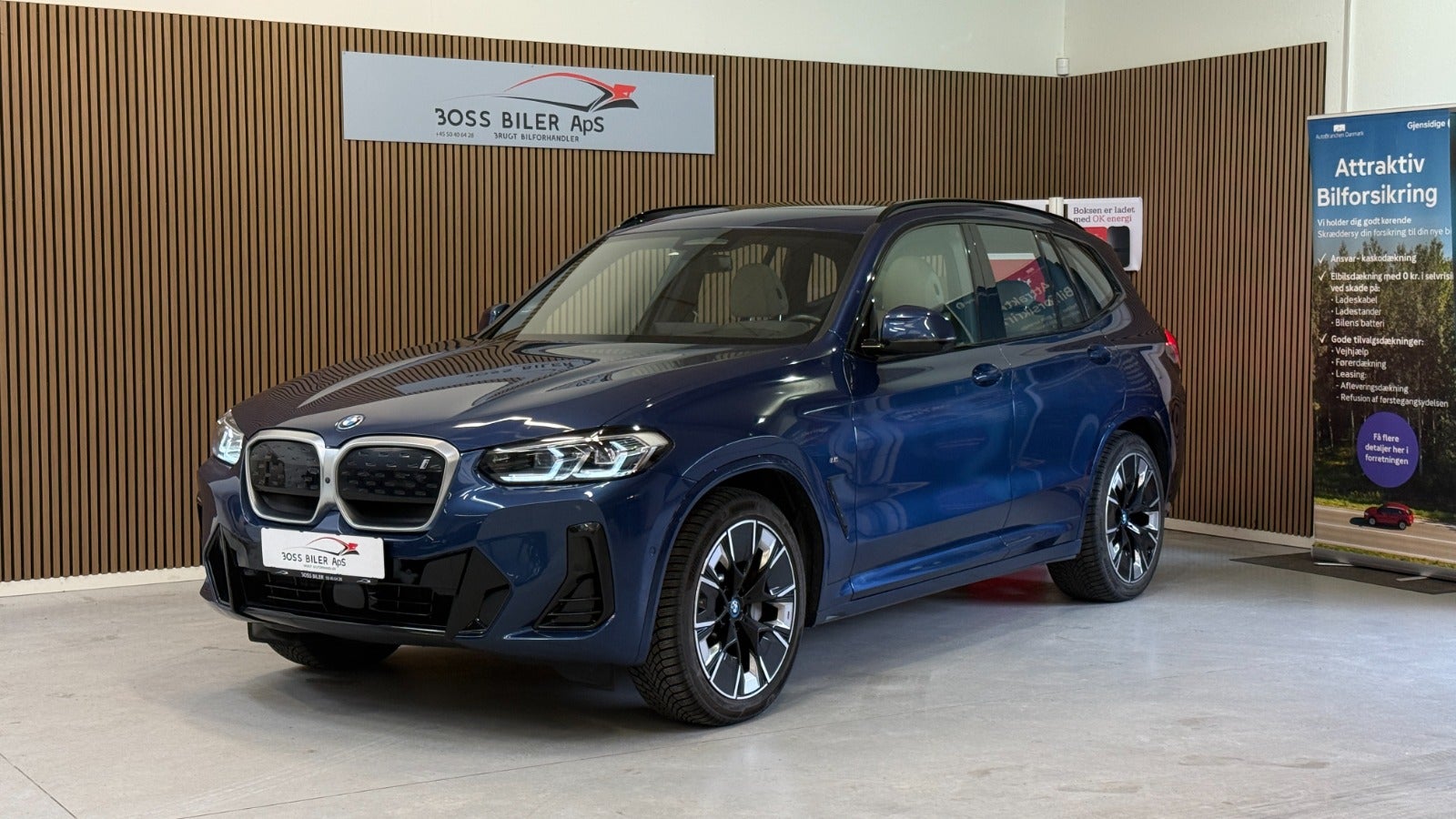 Billede af BMW iX3 Charged Plus M-Sport