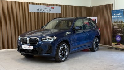 BMW iX3 Charged Plus M-Sport