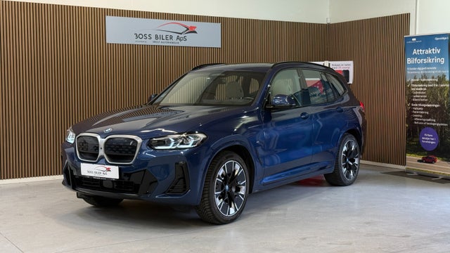 BMW iX3  Charged Plus M-Sport