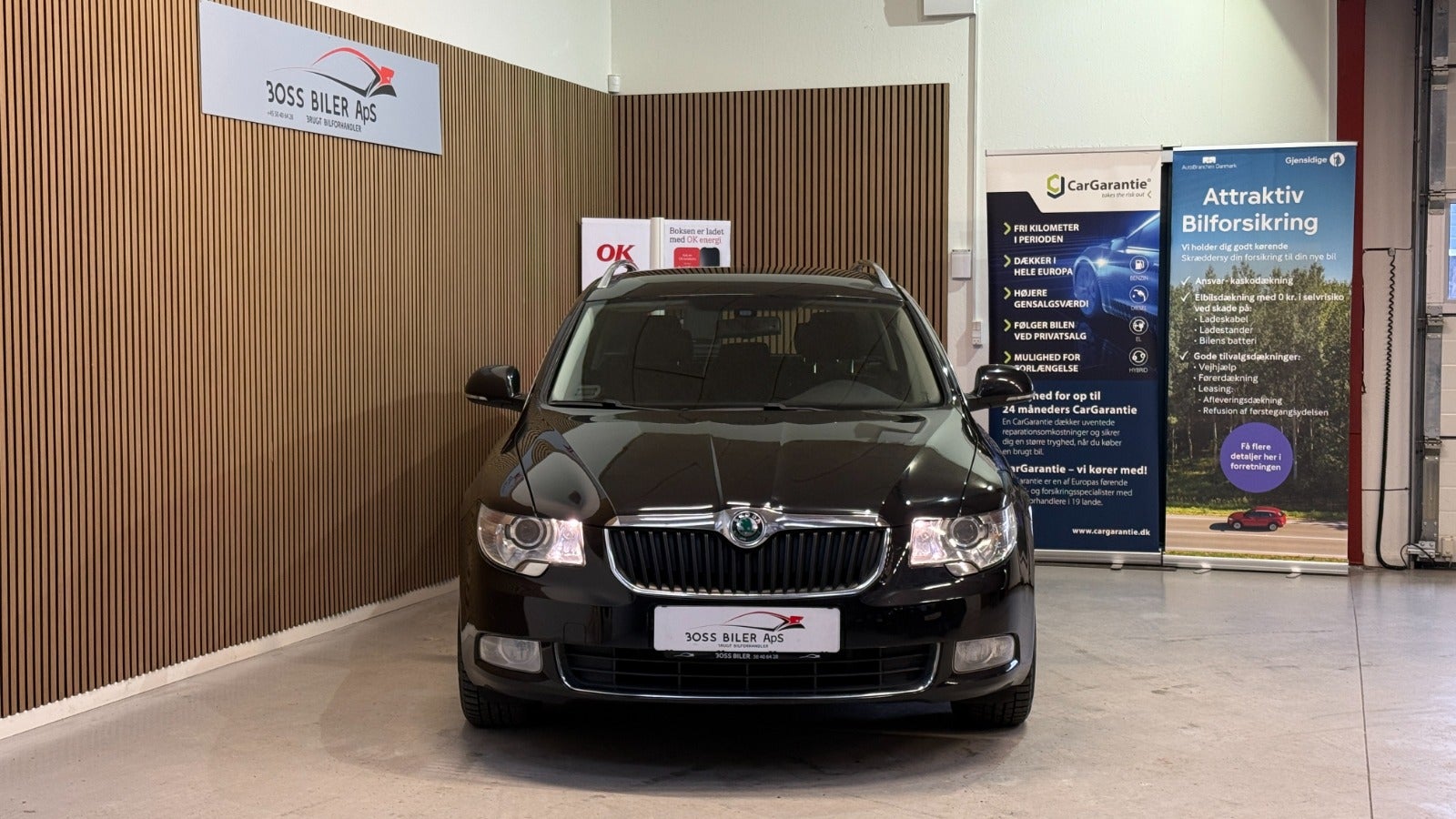 Billede af Skoda Superb 1,8 TSi 160 Ambition Combi