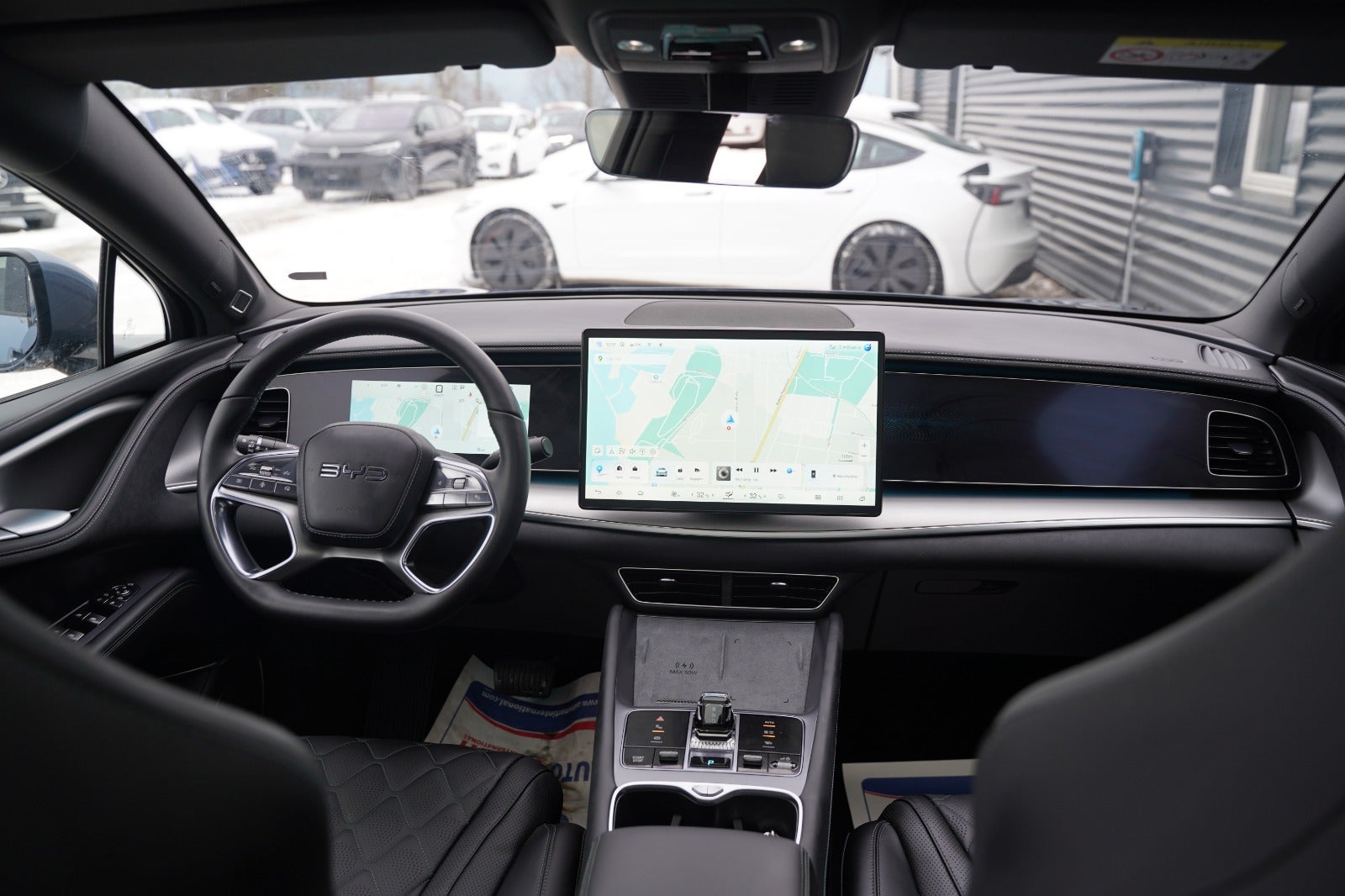 Billede af BYD Sealion 7 91 Design AWD