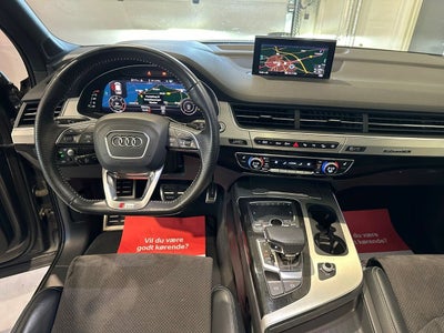 Audi Q7 TDi S-line quattro Tiptr. 7prs