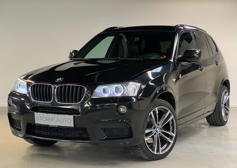 BMW X3 xDrive20d M-Sport aut.