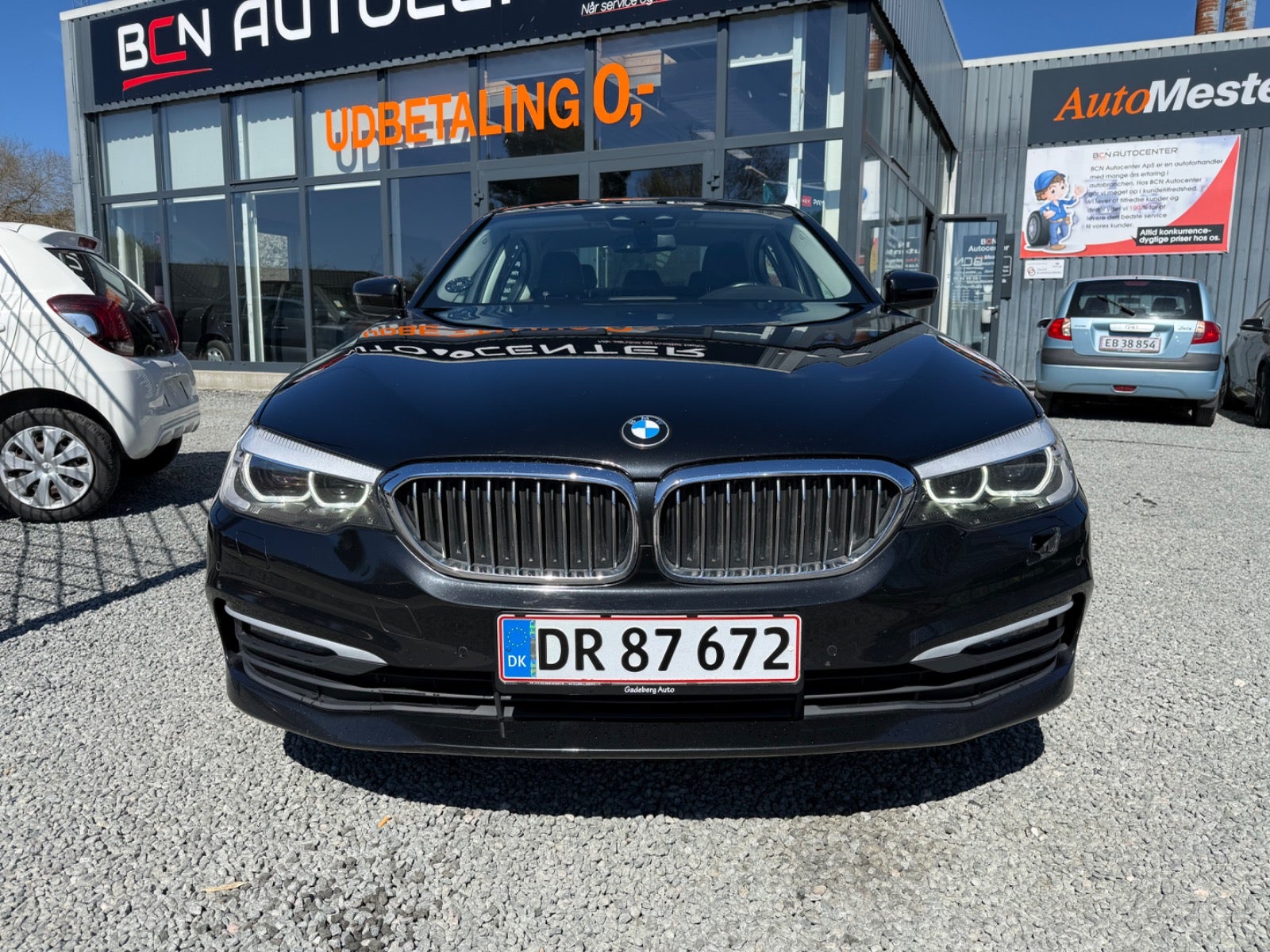 Billede af BMW 520d 2,0 aut.