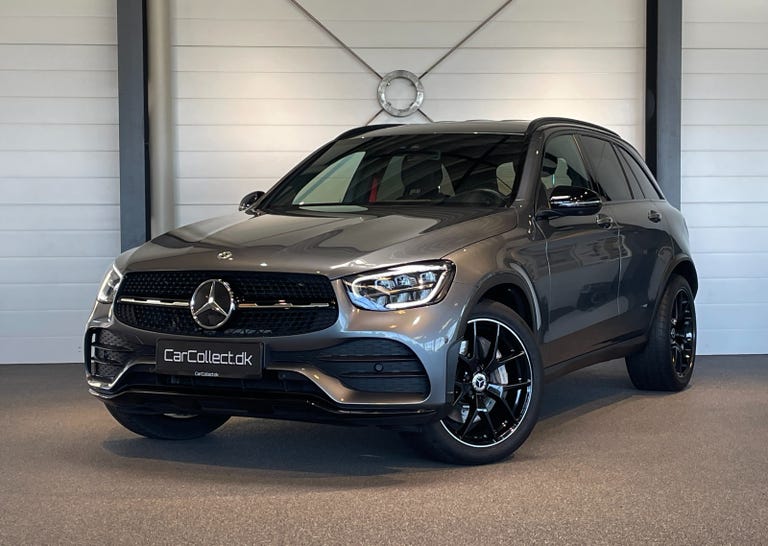 Mercedes GLC220 d AMG Line aut. 4Matic