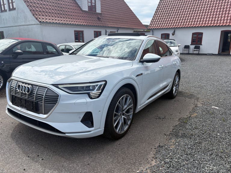 Audi e-tron Advanced Prestige Sportback quattro