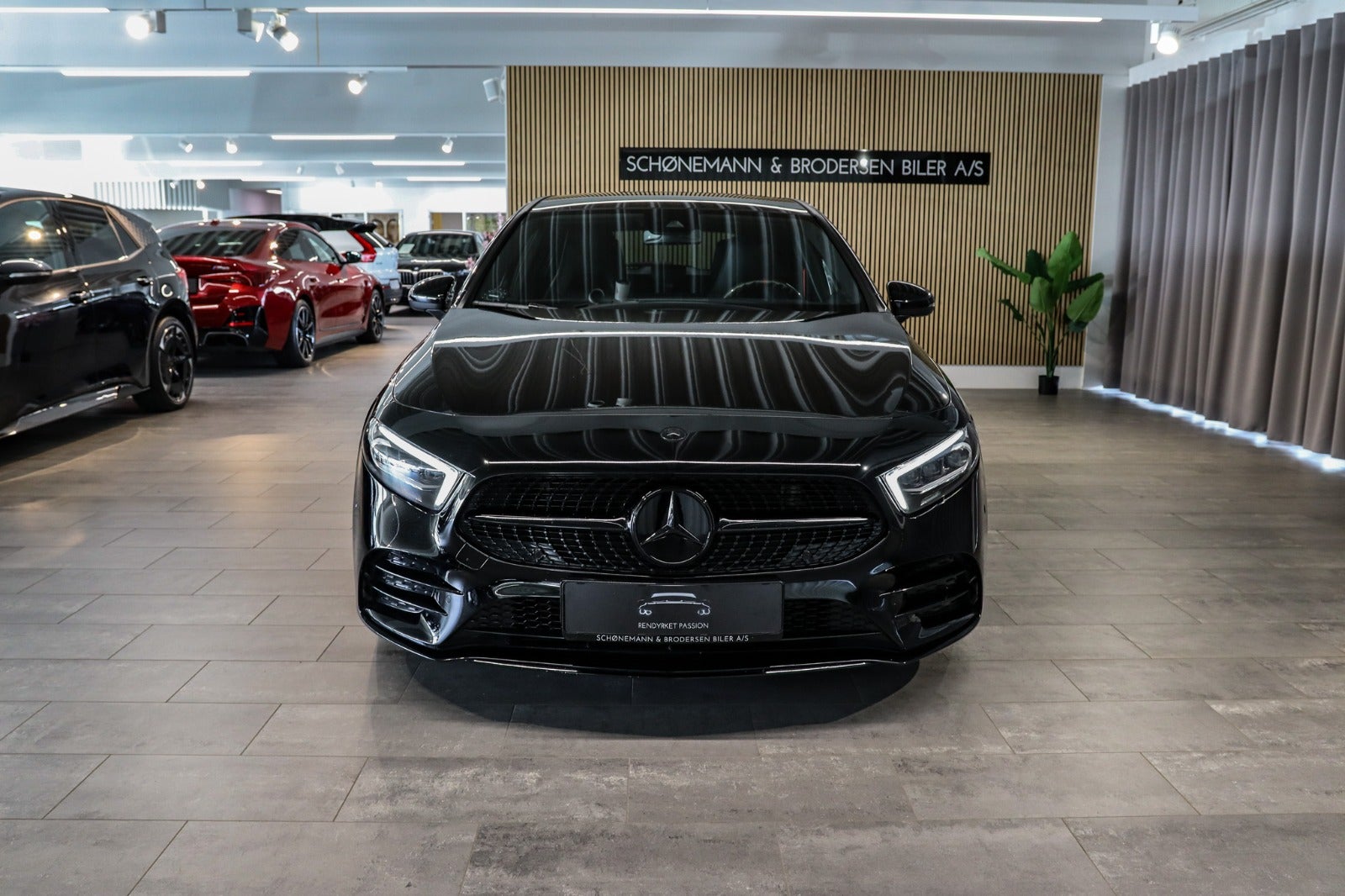 Billede af Mercedes A200 1,3 AMG Line aut.