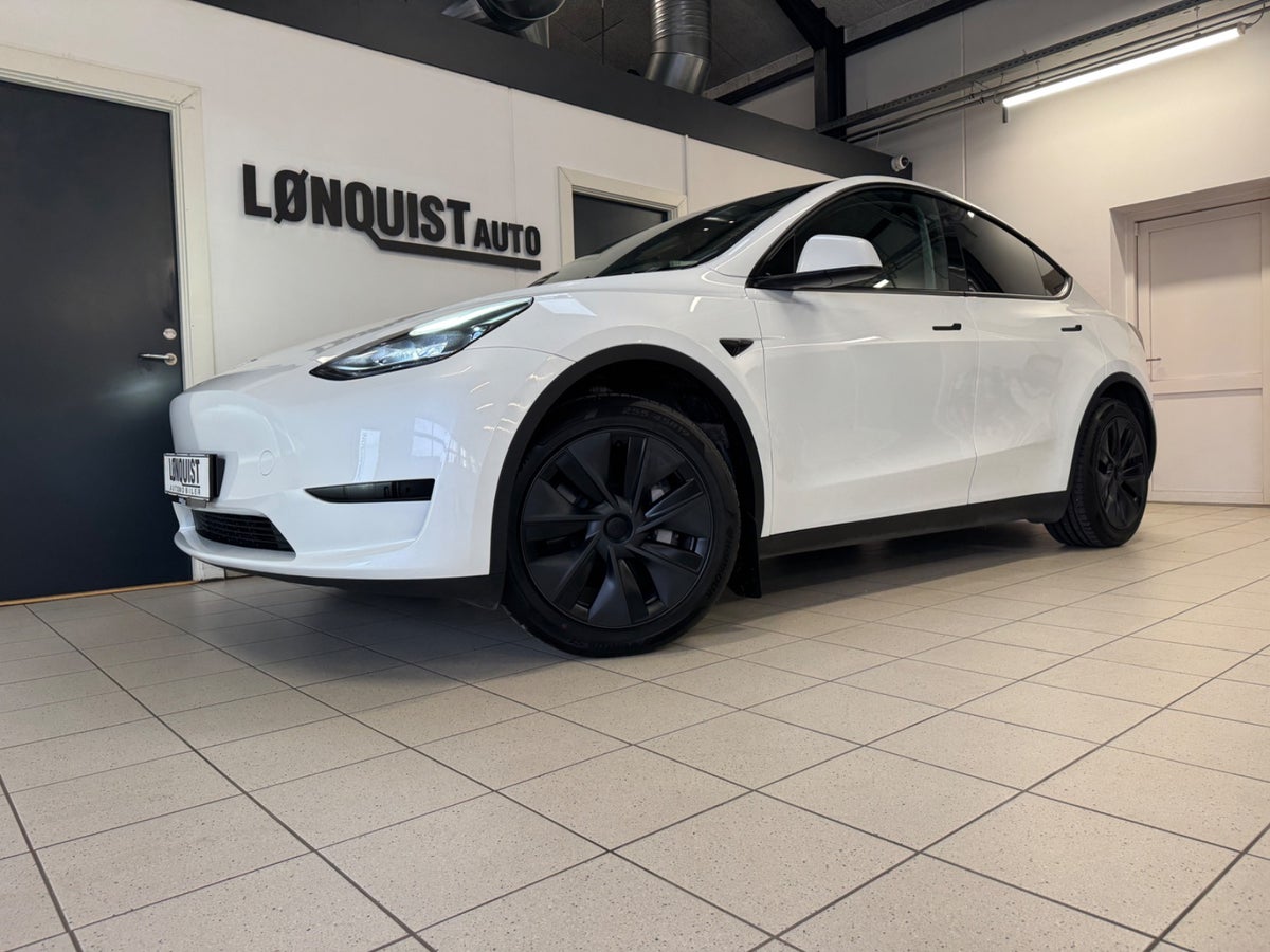 Tesla Model Y Long Range RWD