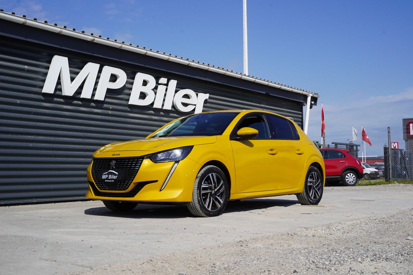 Billede af Peugeot 208 1,2 PureTech 100 Allure