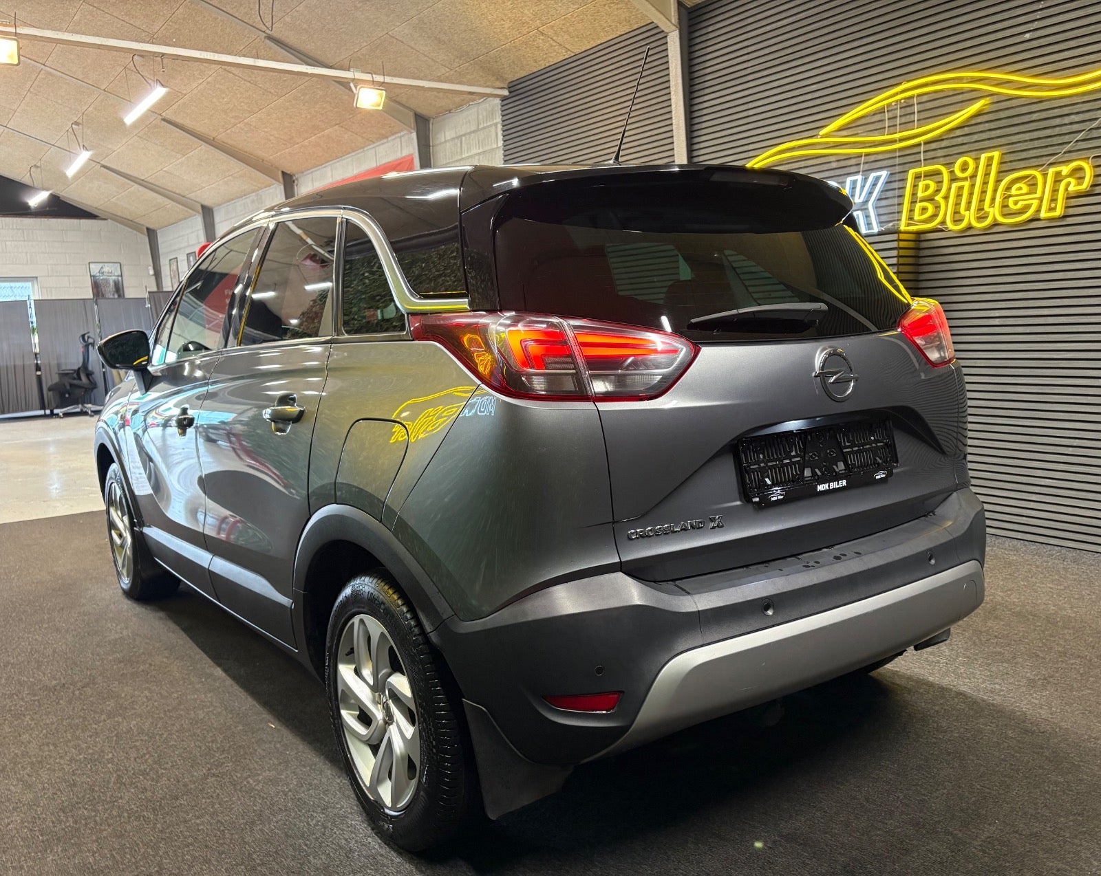 Billede af Opel Crossland X 1,2 T 110 Exclusive aut.
