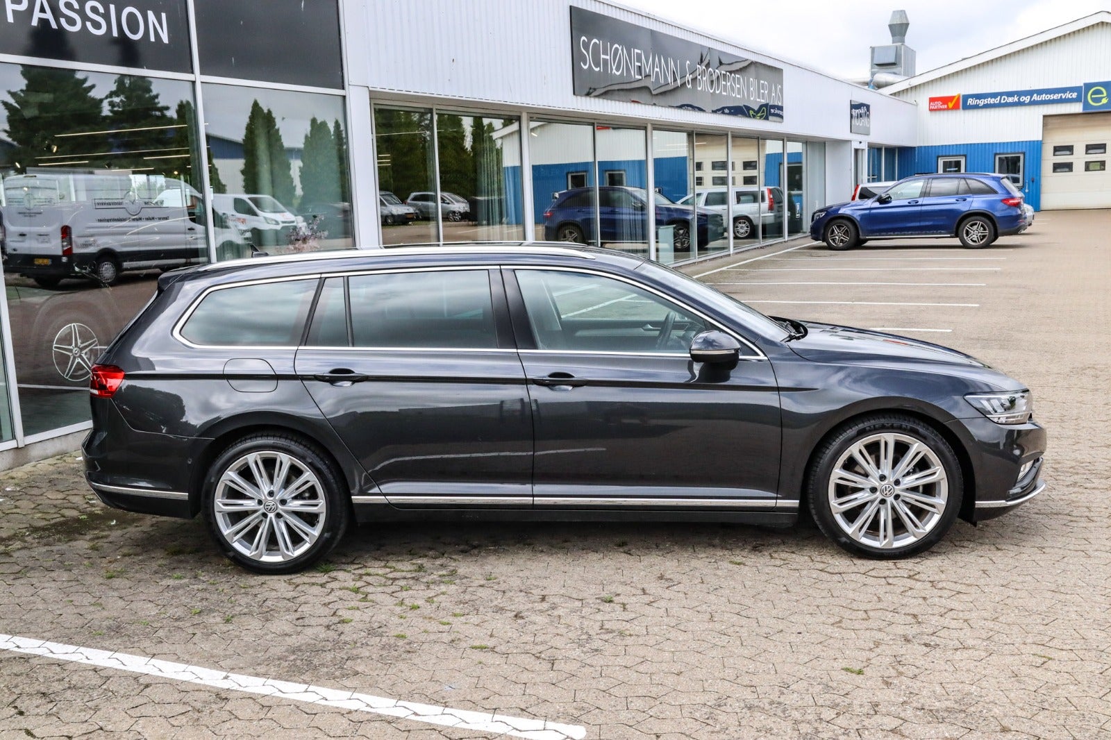 Billede af VW Passat 2,0 TSi 190 Elegance Variant DSG