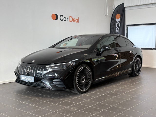 Mercedes EQE43 billede