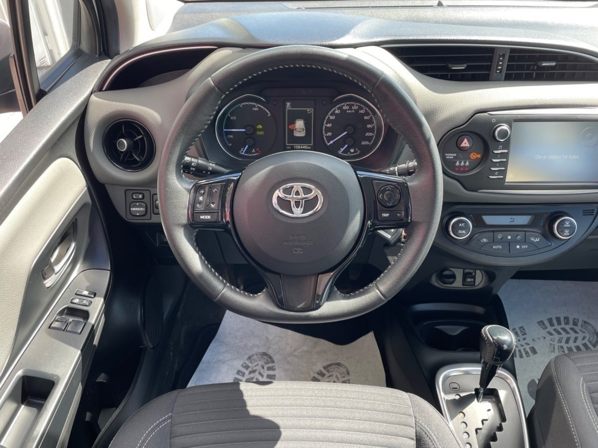 Billede af Toyota Yaris 1,5 Hybrid H2 Premium e-CVT