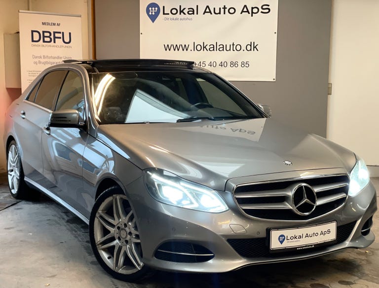 Mercedes E350 BlueTEC Avantgarde aut. 4Matic