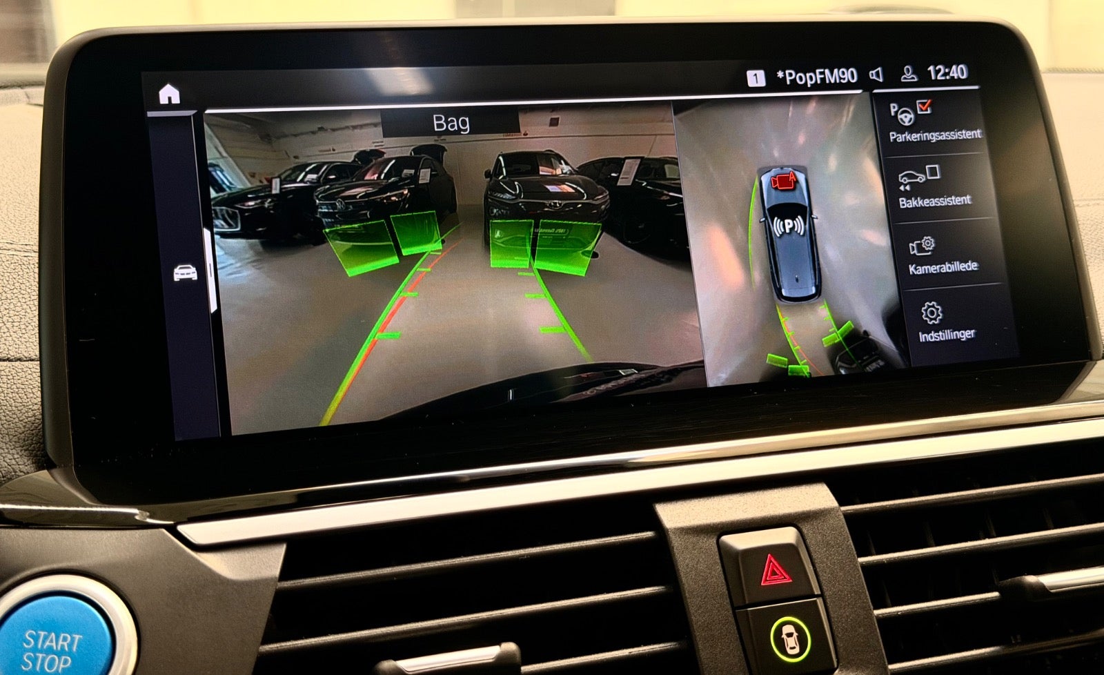 Billede af BMW iX3  Charged Plus