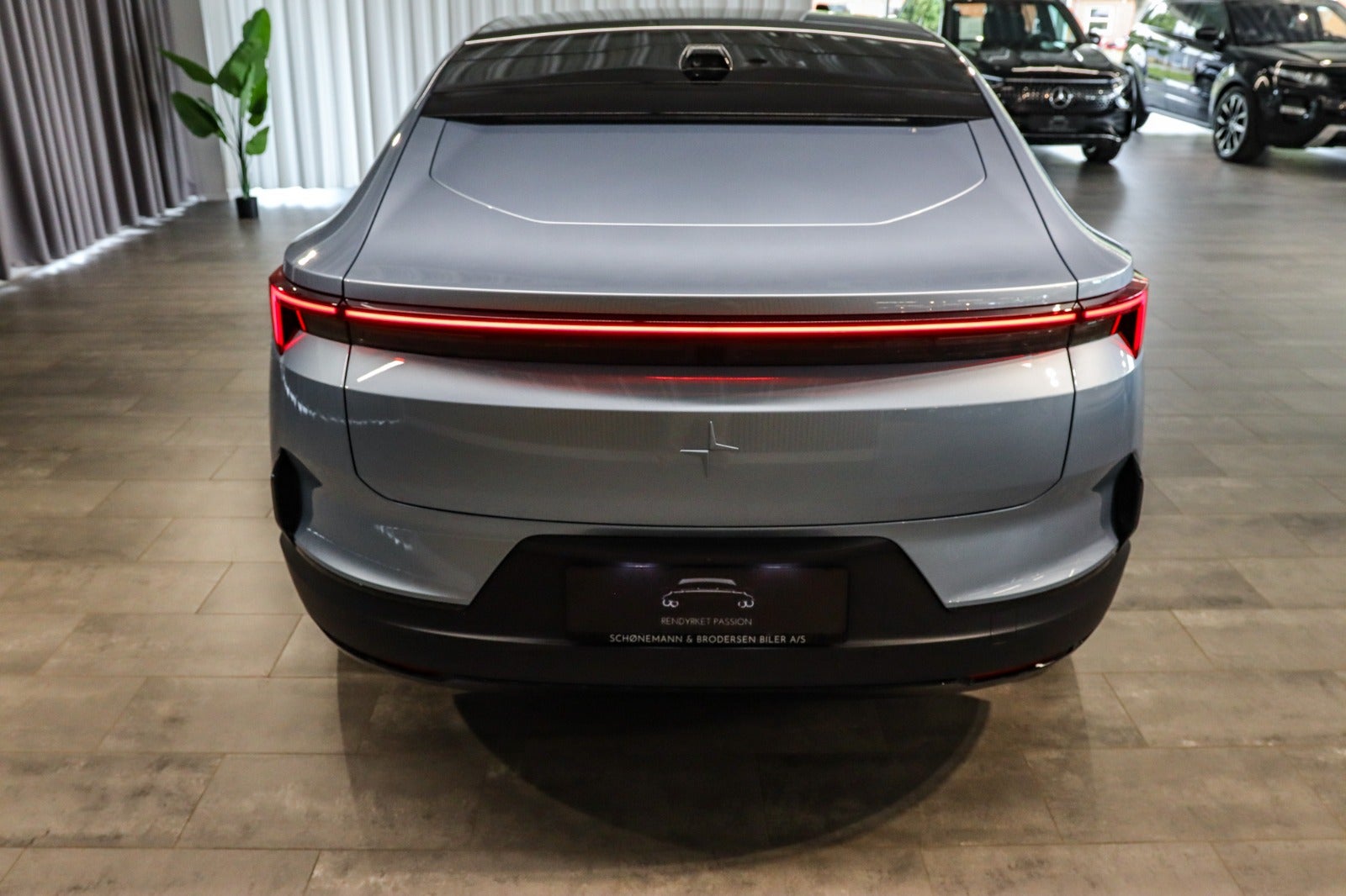 Billede af Polestar 4 Coupé Long Range AWD