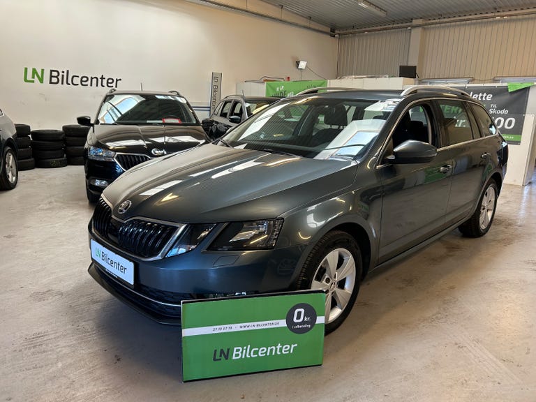 Skoda Octavia TSi 115 Style Combi