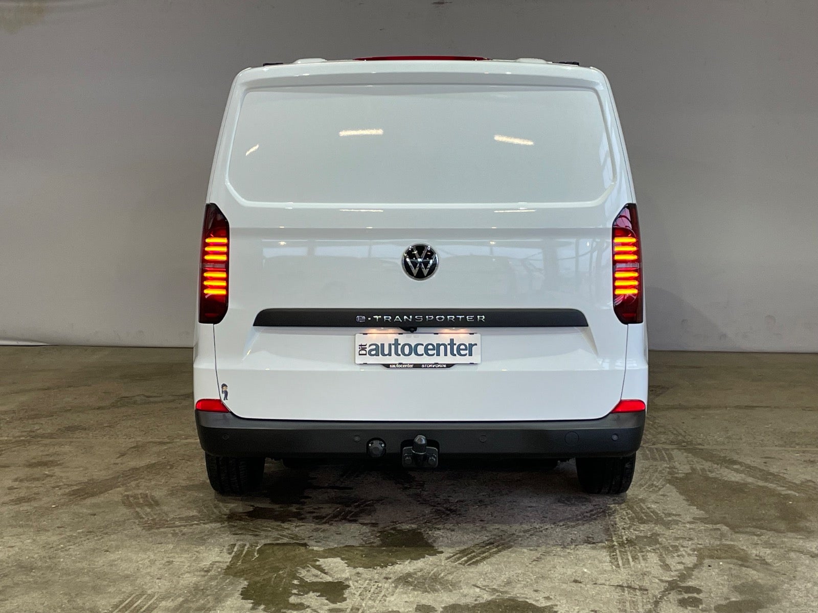 VW e-Transporter Comfort Kassevogn LWB