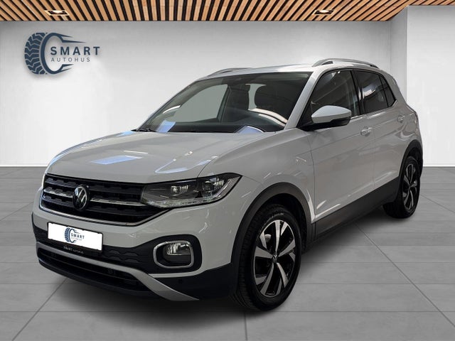 VW T-Cross 1,0 TSi 110 Style DSG