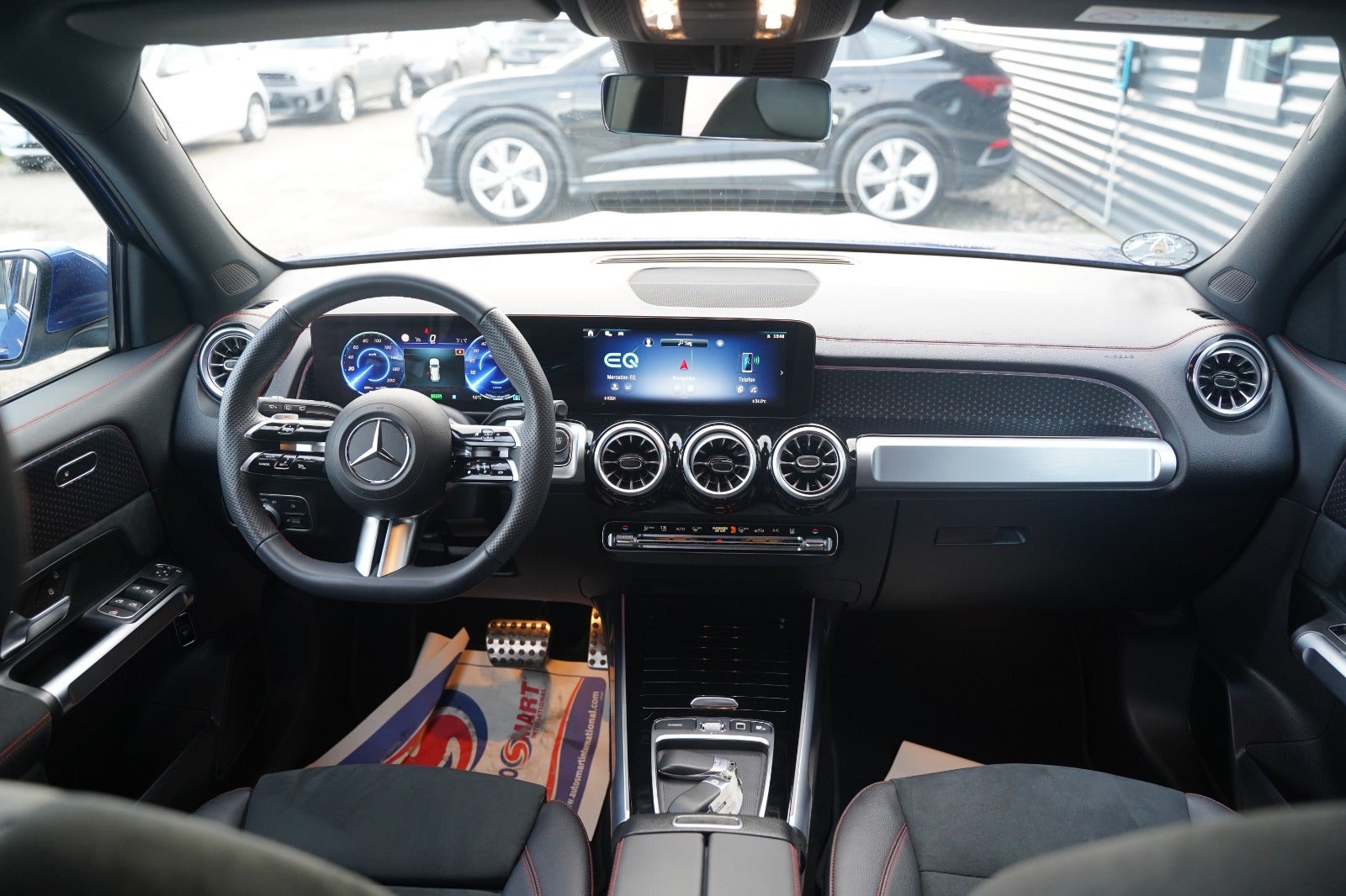 Billede af Mercedes EQB300 AMG Advance Plus 4Matic