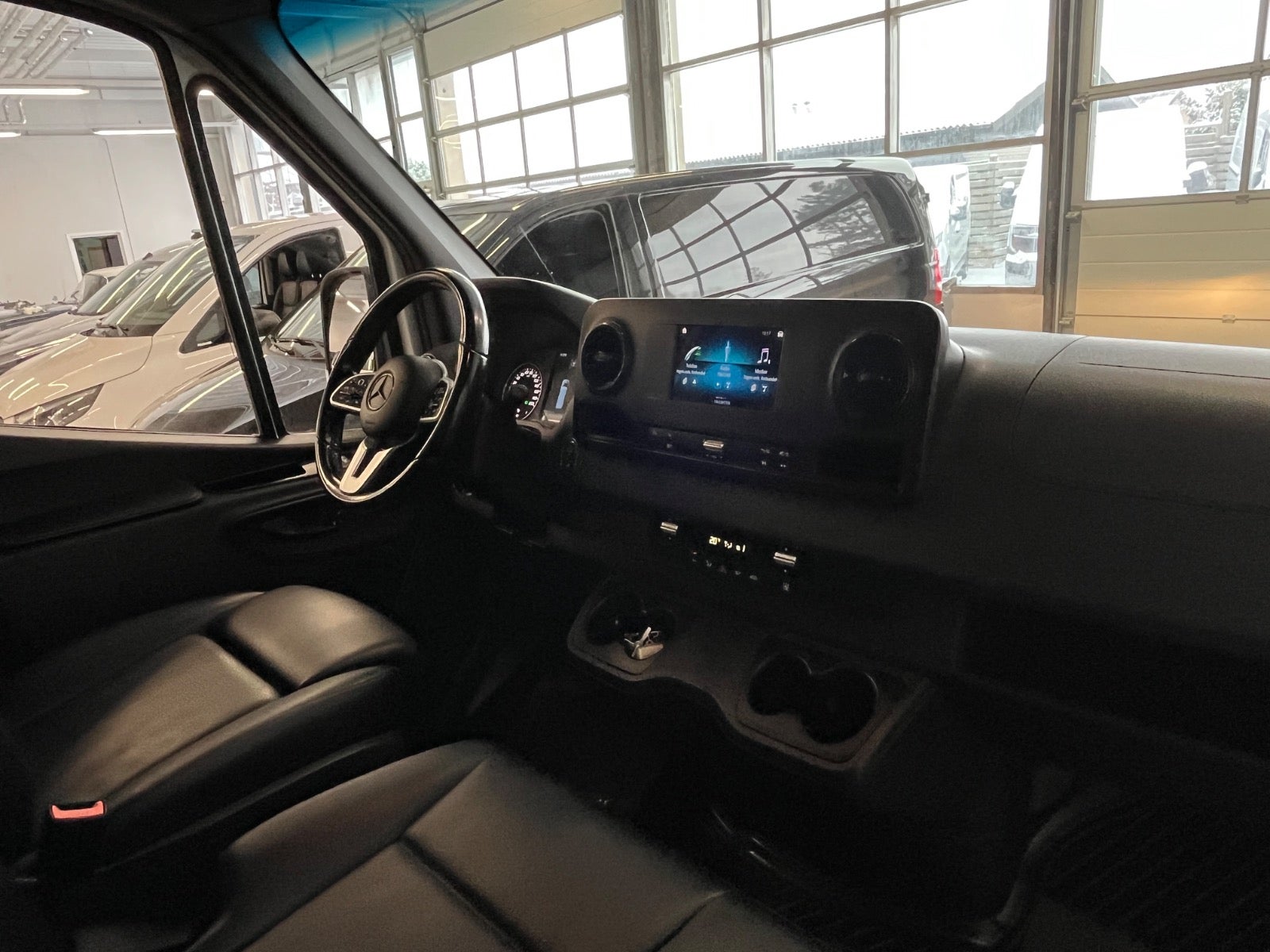 Billede af Mercedes Sprinter 317 2,0 CDi A2 Kassevogn aut. RWD