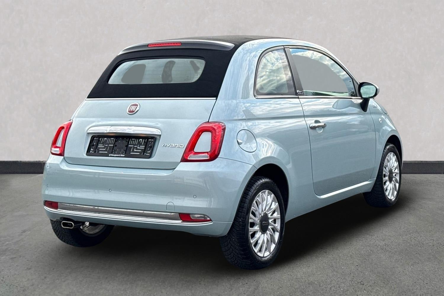 Billede af Fiat 500C 1,0 Hybrid Dolcevita