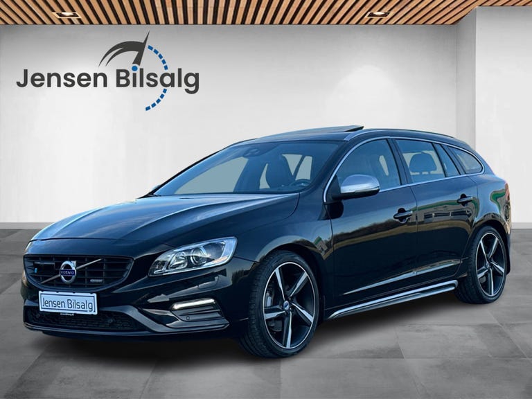Volvo V60 T6 304 R-Design aut. AWD