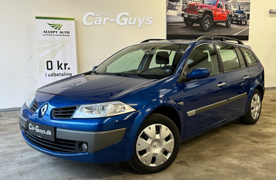 Renault Megane II 2,0 Authentique Comfort stc. 5d