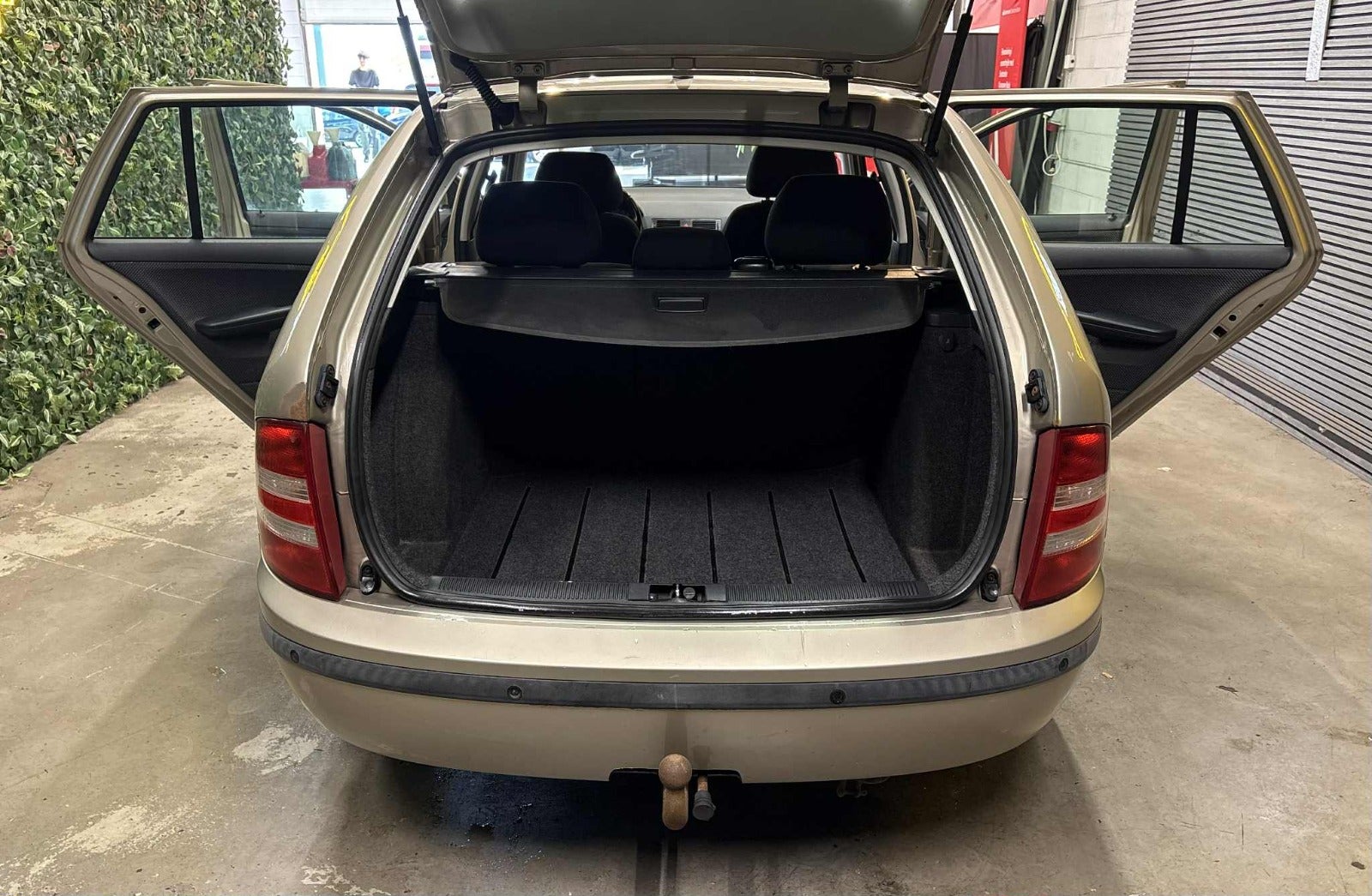 Billede af Skoda Fabia 1,4 16V 75 Ambiente Combi