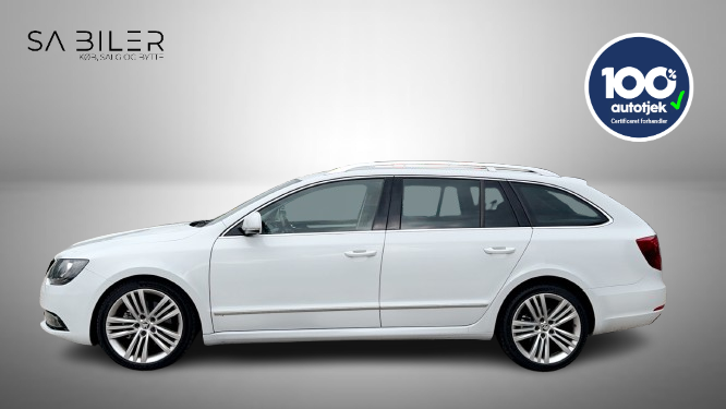 Skoda Superb 2015