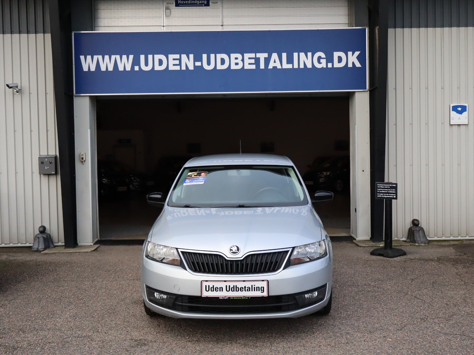 Billede af Skoda Rapid 1,4 TSi 125 Ambition Spaceback DSG