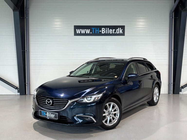 Mazda 6 SkyActiv-G 165 Vision stc.