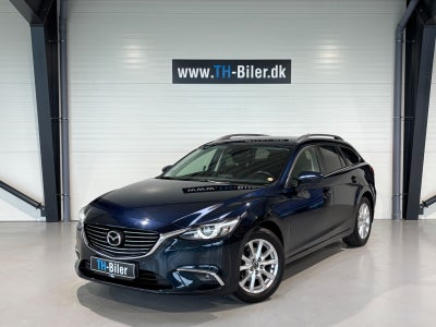 Mazda 6 SkyActiv-G 165 Vision stc.