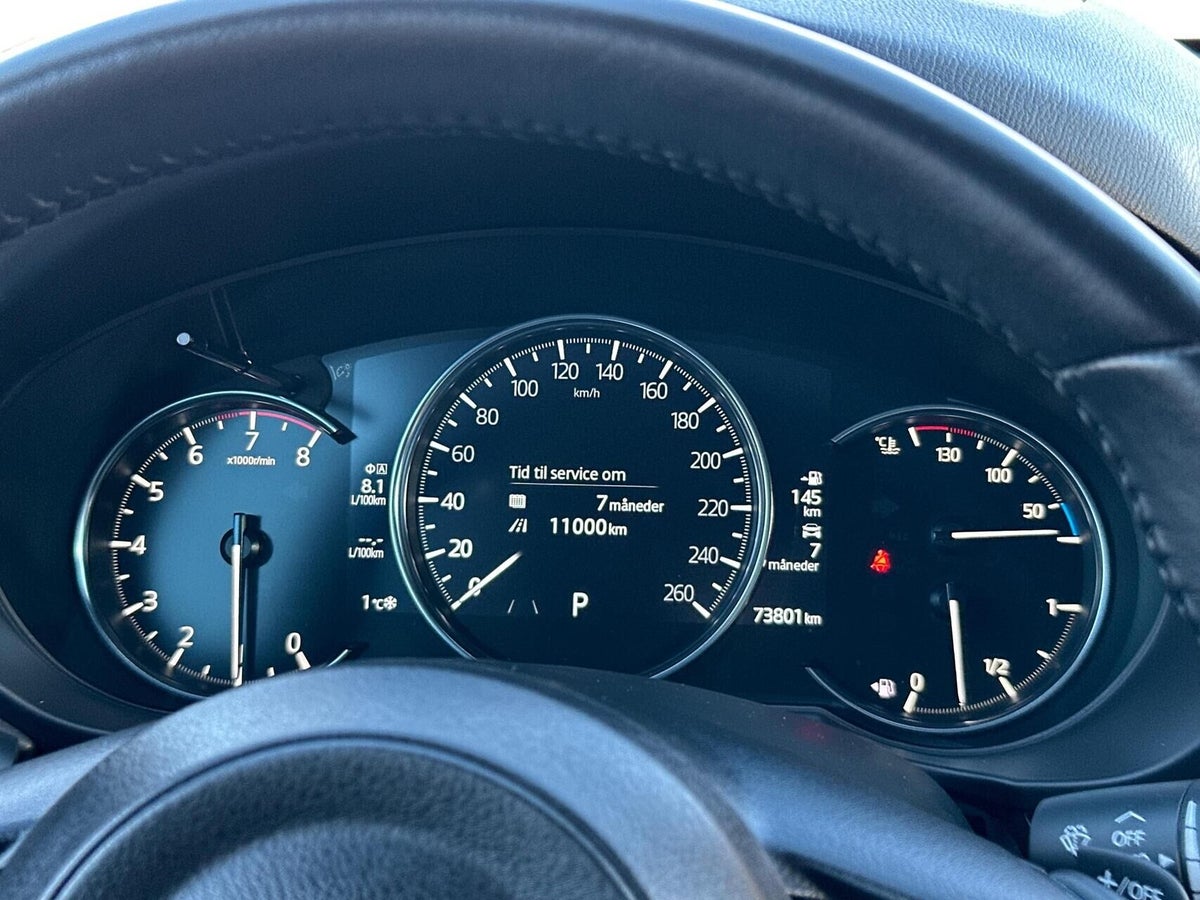 Mazda CX-5 SkyActiv-G 165 Cosmo aut. billede 14