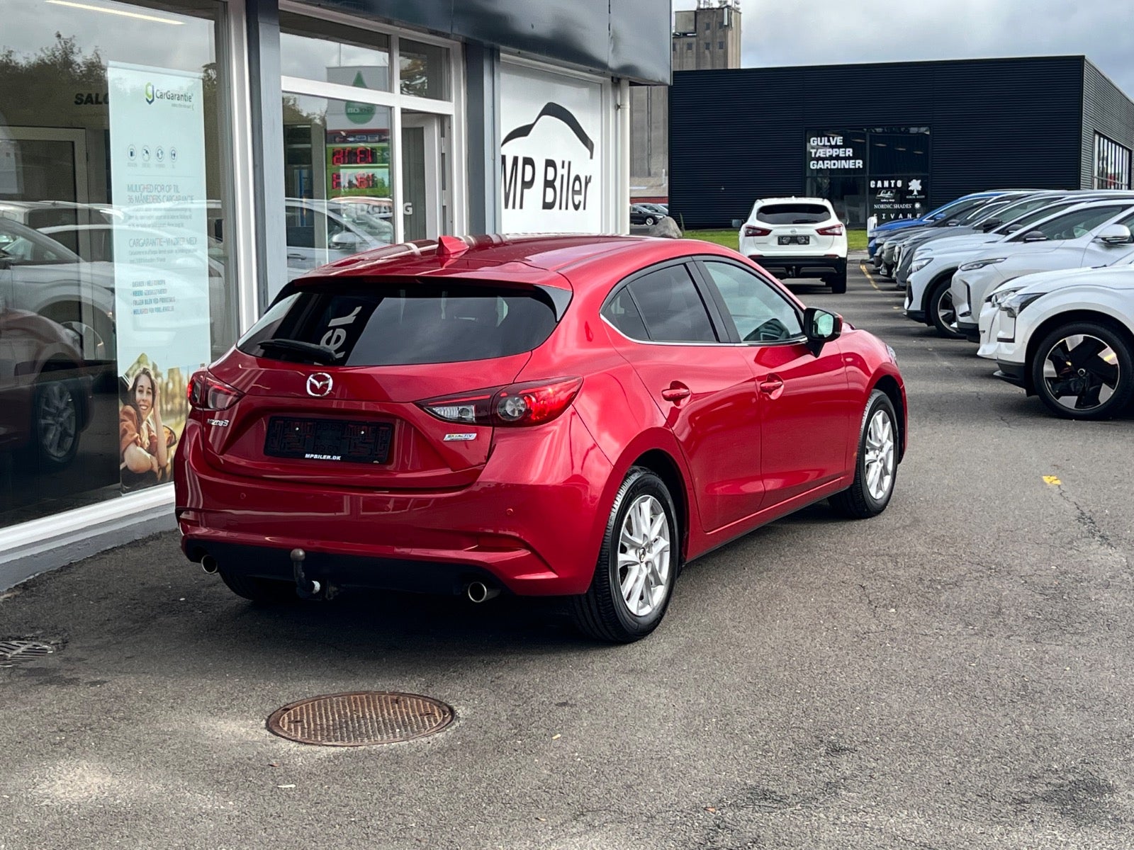 Billede af Mazda 3 2,0 SkyActiv-G 120 Optimum