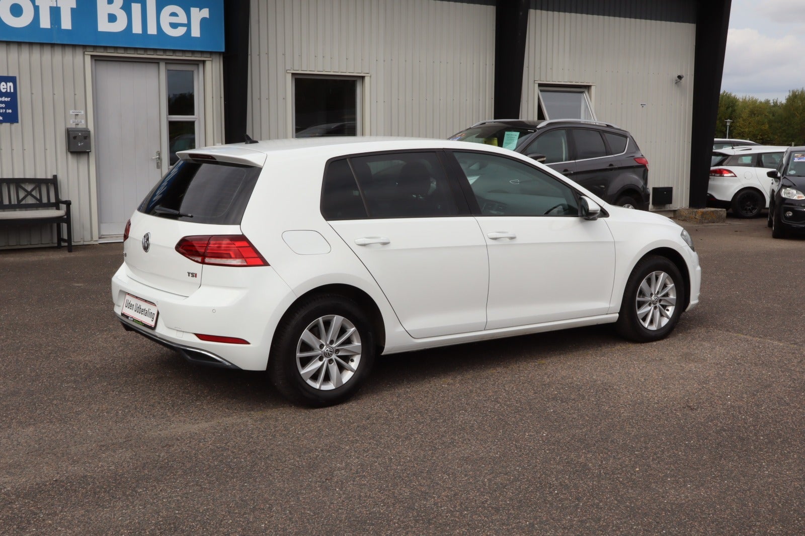 Billede af VW Golf VII 1,0 TSi 110 Trendline