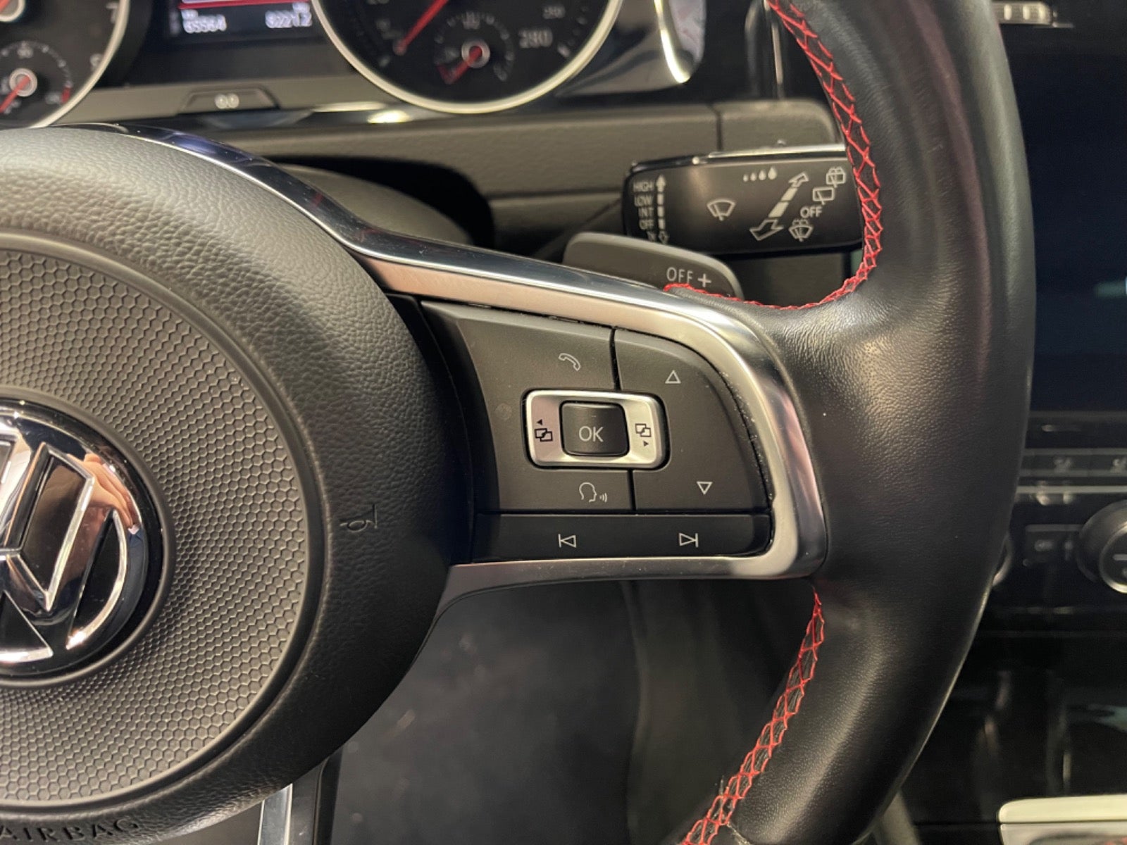 Billede af VW Golf VII 2,0 GTi DSG