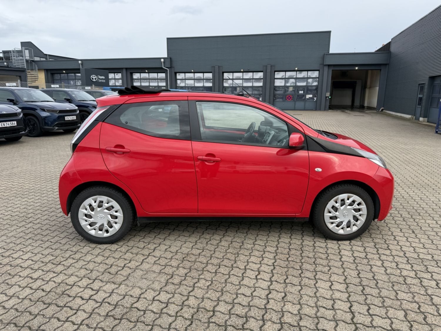 Toyota Aygo VVT-i x-sky - billede 5
