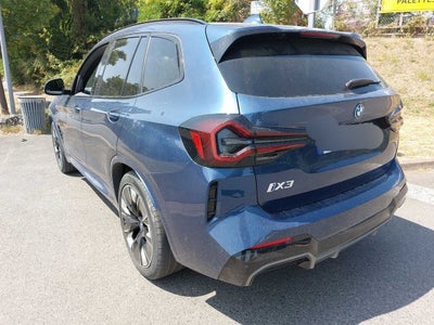 BMW iX3 Charged Plus M-Sport