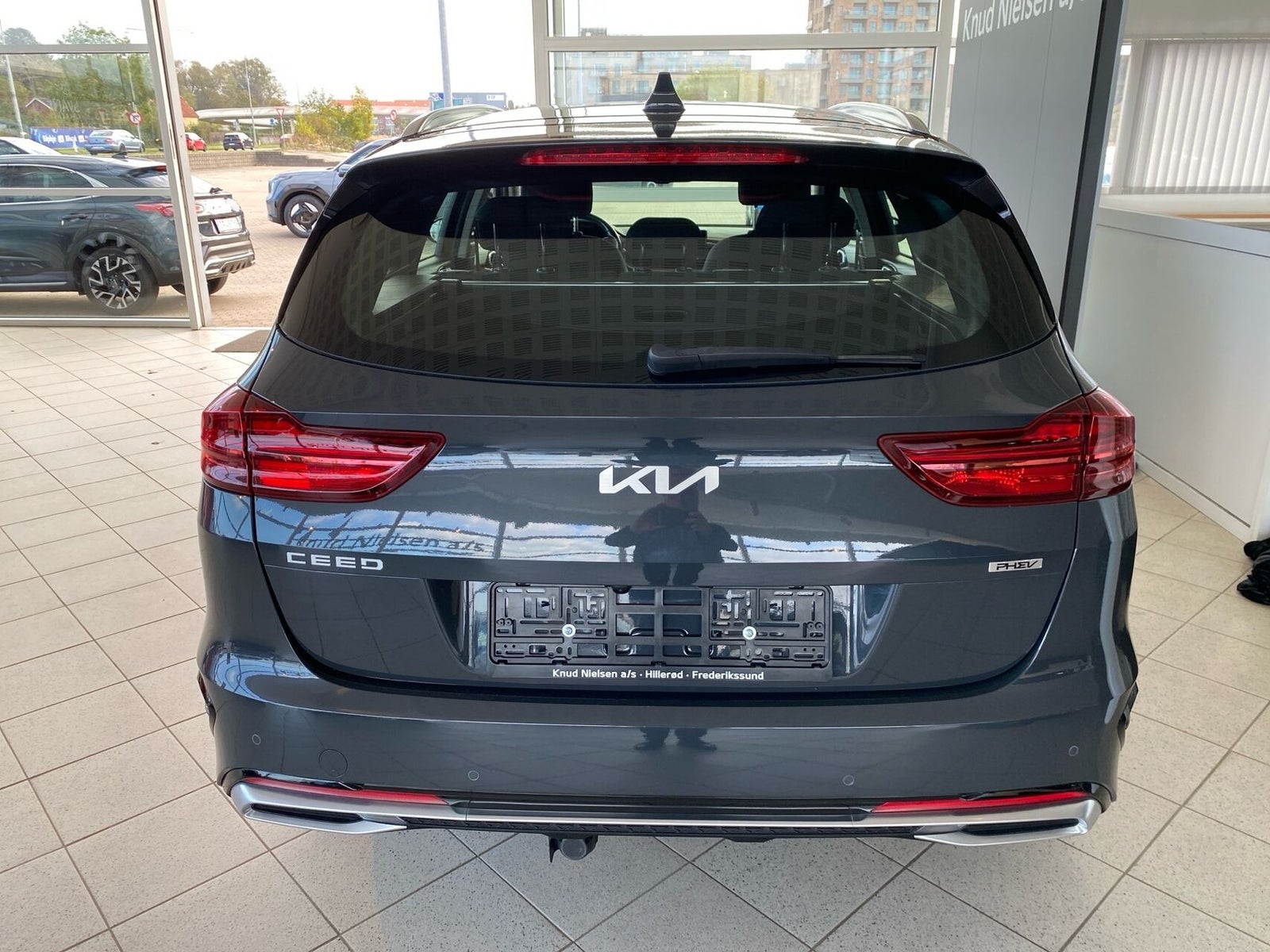 Kia Ceed PHEV Prestige SW DCT